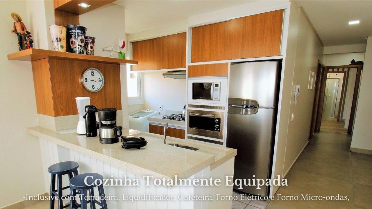 1079 - Apartamento Com Vista Para O Mar Em 邦比尼亚斯 外观 照片