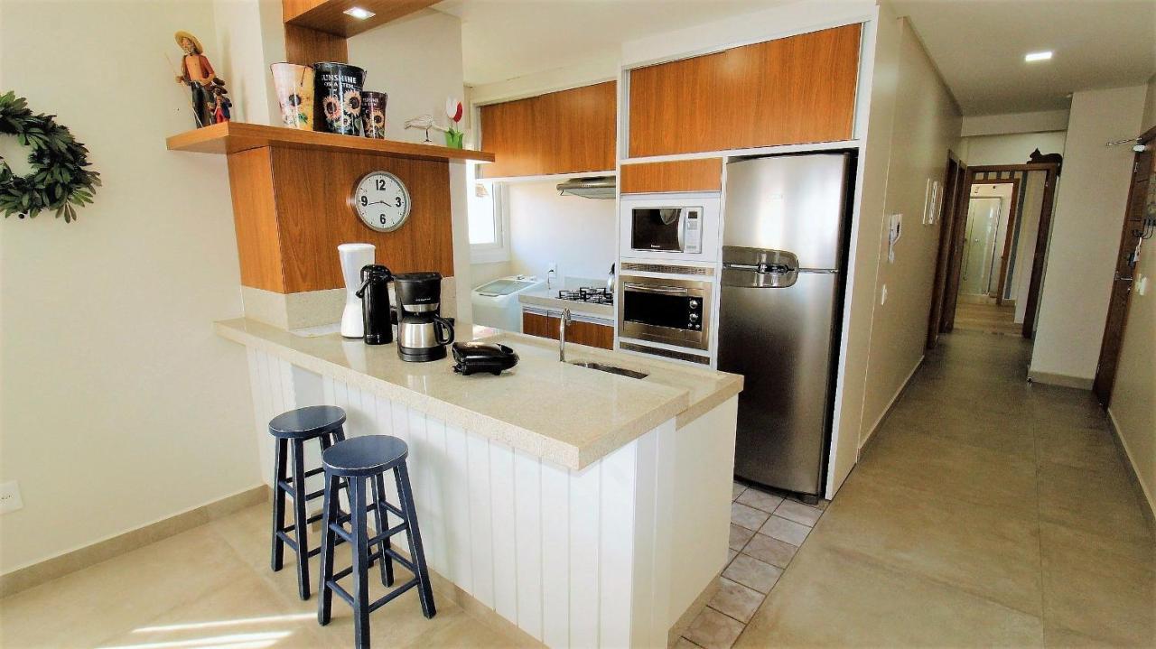 1079 - Apartamento Com Vista Para O Mar Em 邦比尼亚斯 外观 照片