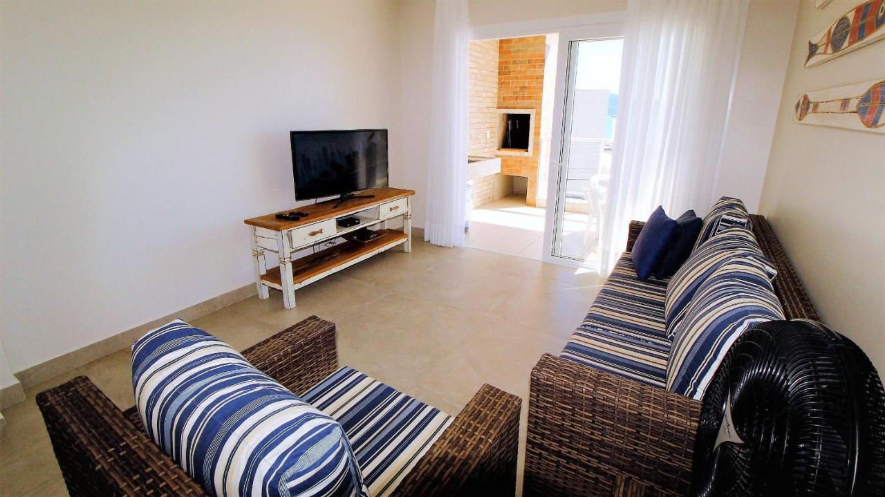 1079 - Apartamento Com Vista Para O Mar Em 邦比尼亚斯 外观 照片