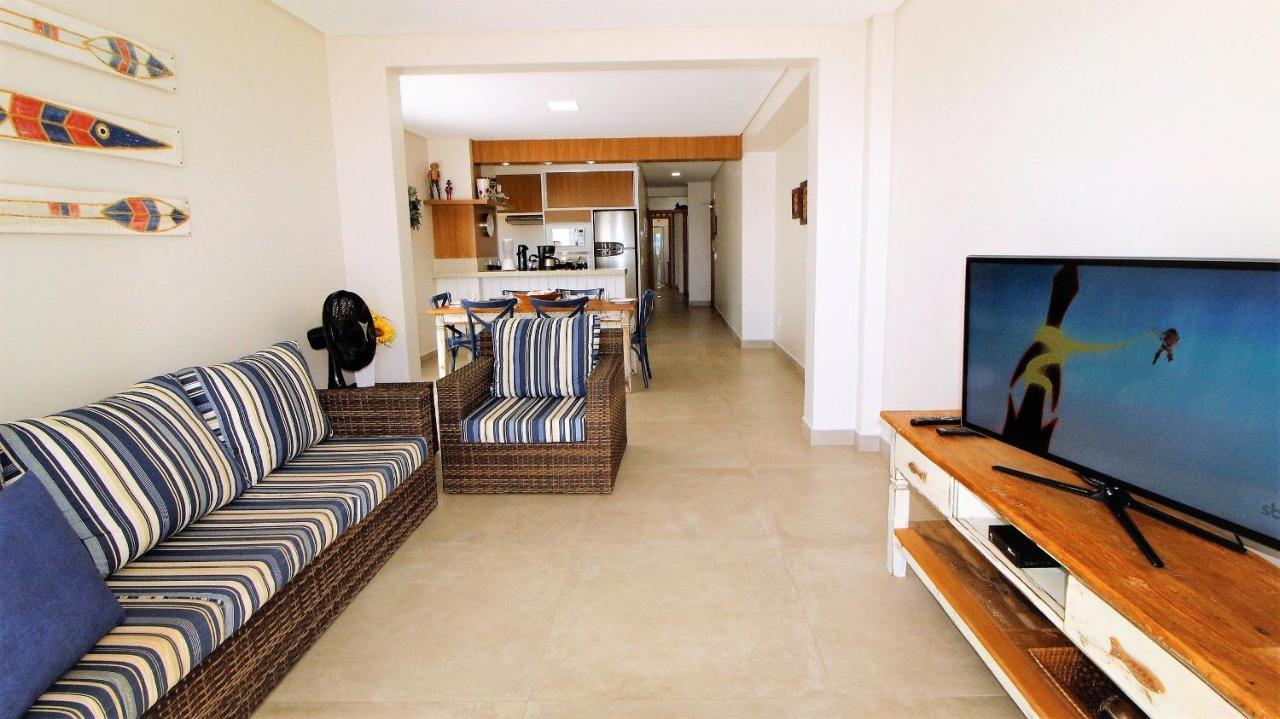 1079 - Apartamento Com Vista Para O Mar Em 邦比尼亚斯 外观 照片
