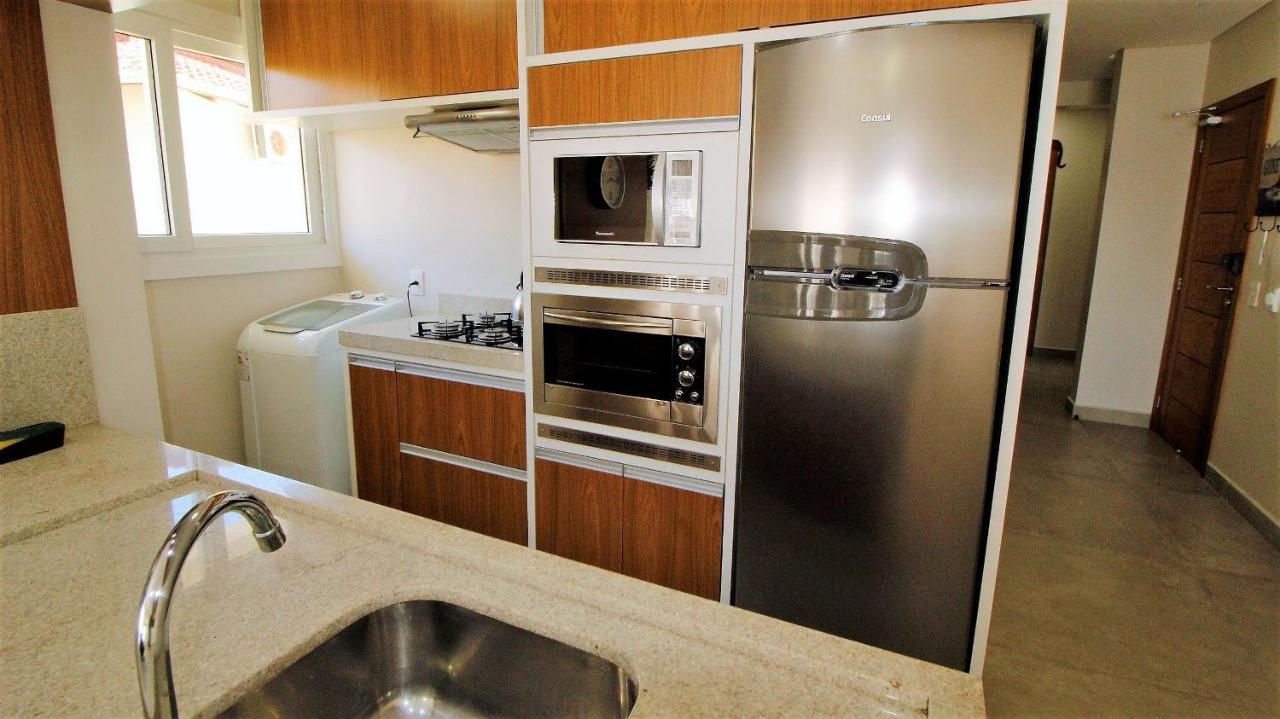 1079 - Apartamento Com Vista Para O Mar Em 邦比尼亚斯 外观 照片