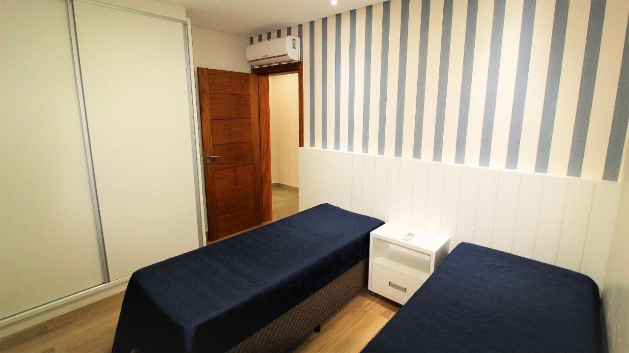 1079 - Apartamento Com Vista Para O Mar Em 邦比尼亚斯 外观 照片