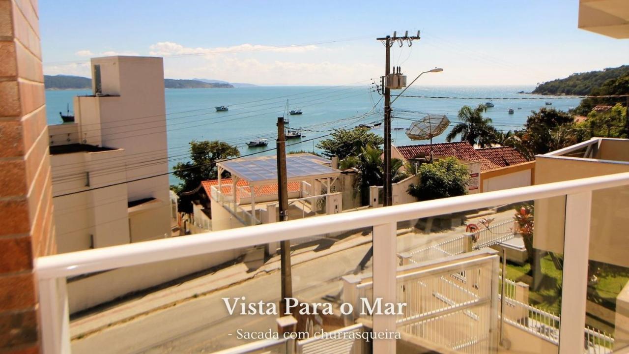 1079 - Apartamento Com Vista Para O Mar Em 邦比尼亚斯 外观 照片