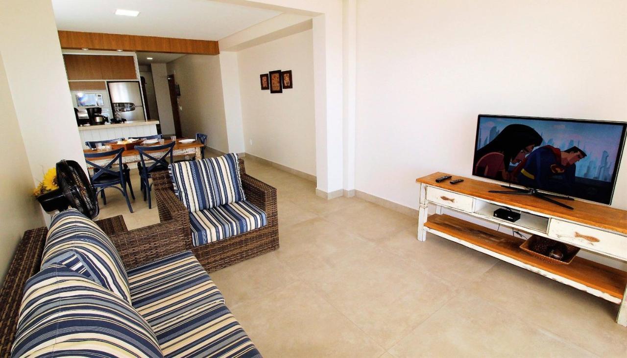 1079 - Apartamento Com Vista Para O Mar Em 邦比尼亚斯 外观 照片