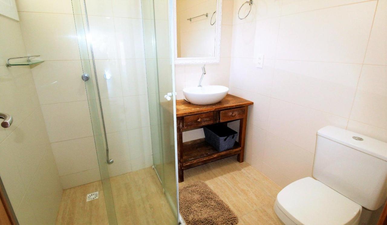 1079 - Apartamento Com Vista Para O Mar Em 邦比尼亚斯 外观 照片
