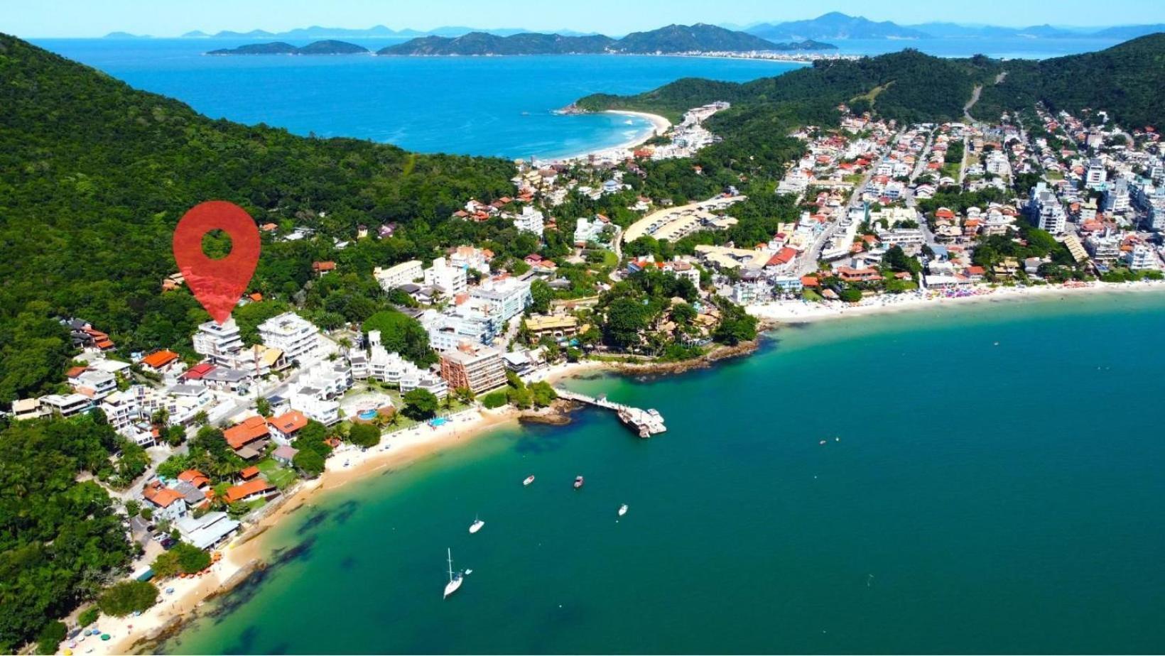 1079 - Apartamento Com Vista Para O Mar Em 邦比尼亚斯 外观 照片