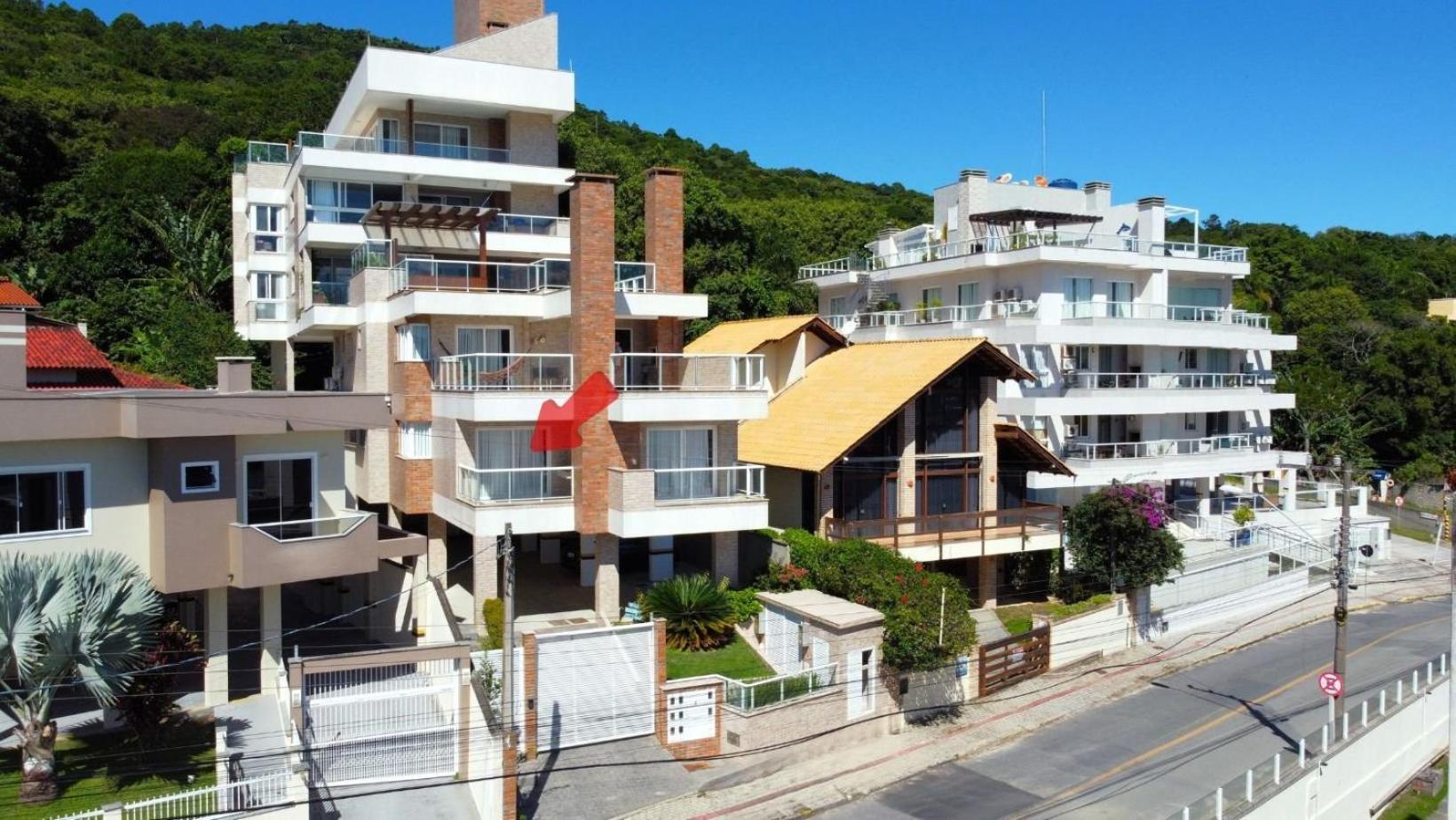 1079 - Apartamento Com Vista Para O Mar Em 邦比尼亚斯 外观 照片